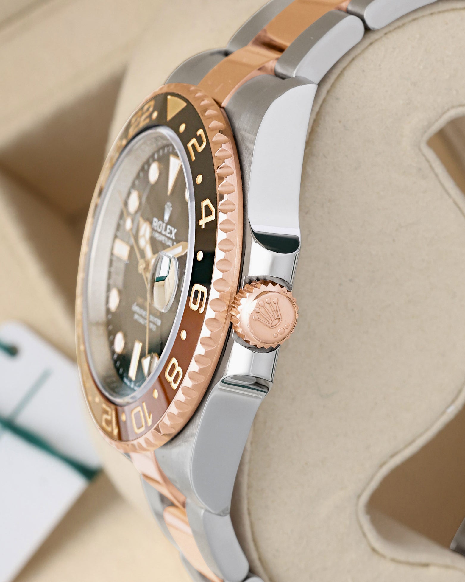Rootbeer Rolex GMT-Master II 40 126711CHNR | Noah's Fine Watches Dallas
