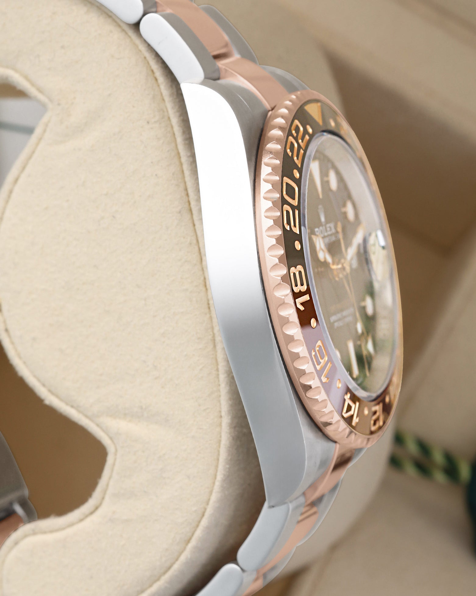 Rootbeer Rolex GMT-Master II 40 126711CHNR | Noah's Fine Watches Dallas