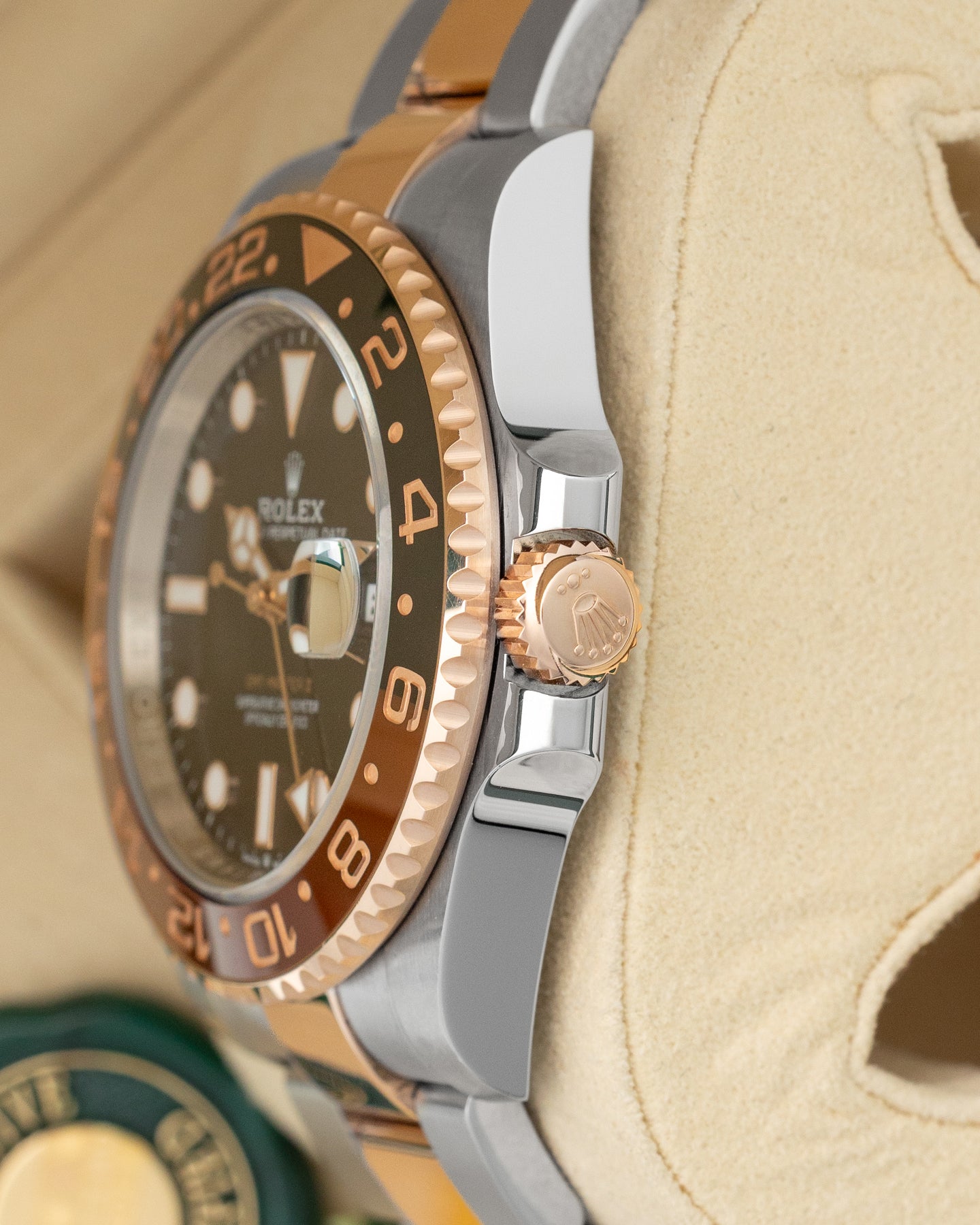 Root Beer Rolex GMT-Master II 126711CHNR | Noahs Fine Watches & Jewelry TX