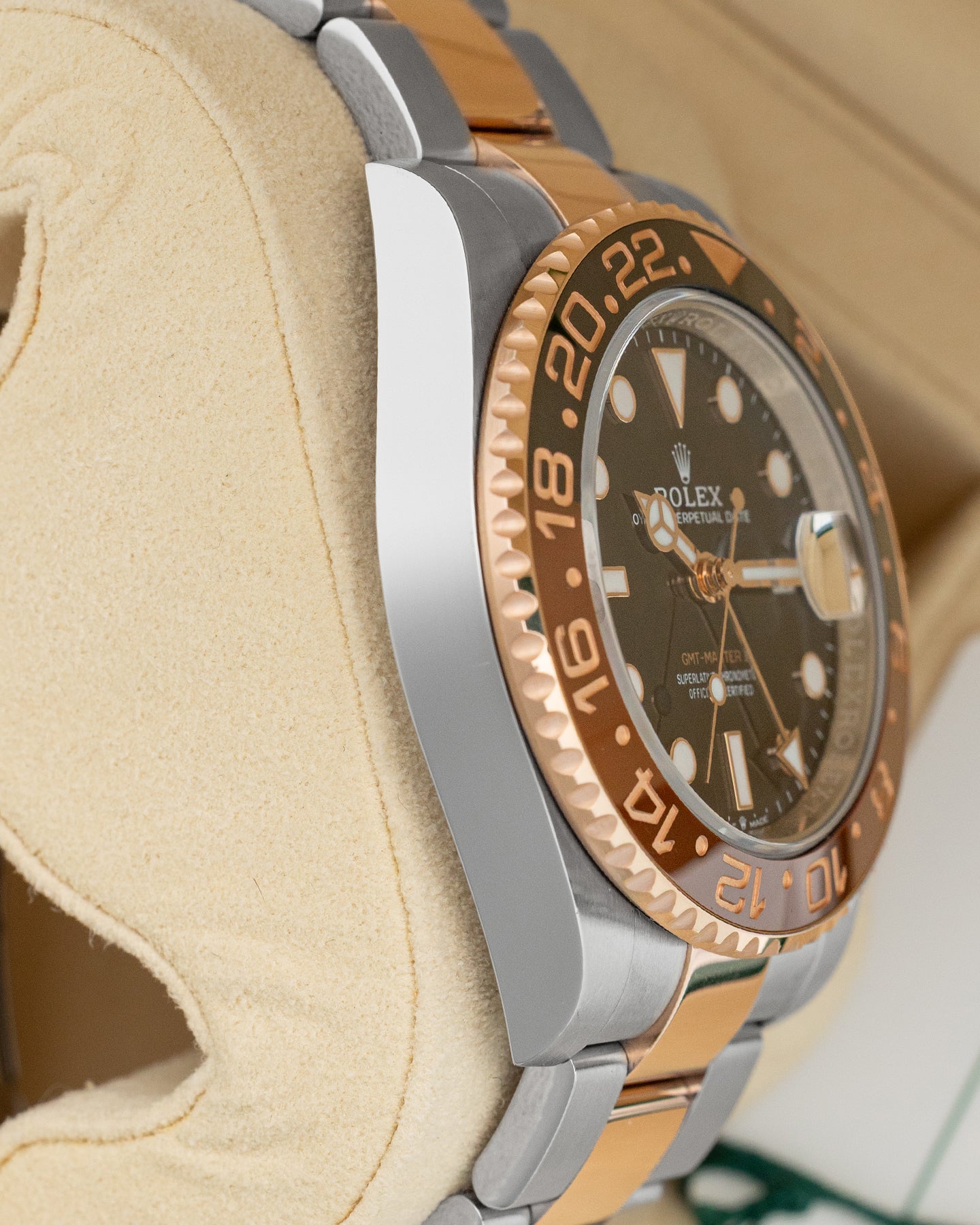 Root Beer Rolex GMT-Master II 126711CHNR | Noahs Fine Watches & Jewelry TX