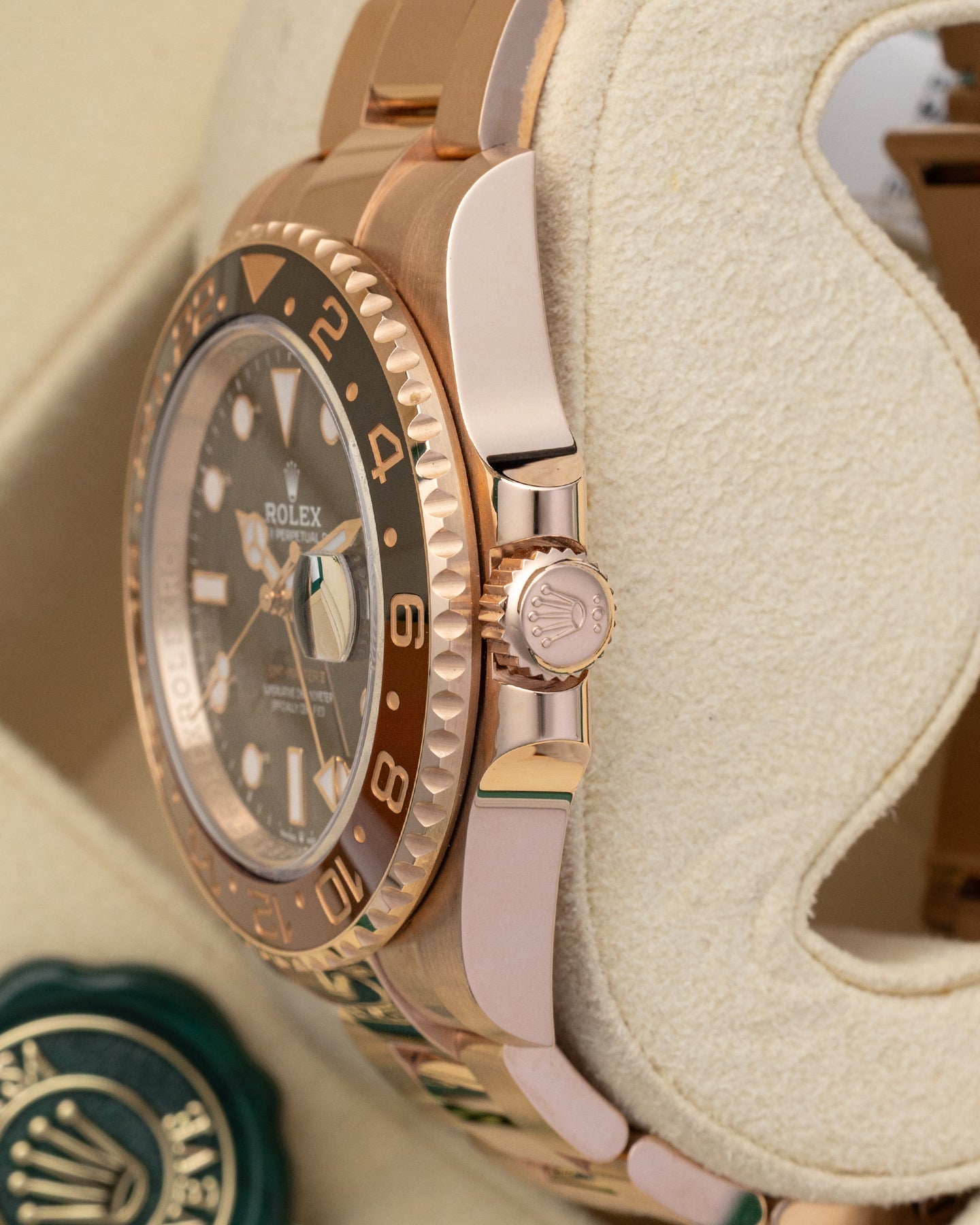 Rolex GMT-Master II Root Beer 126715CHNR | Noah's Fine Watches TX