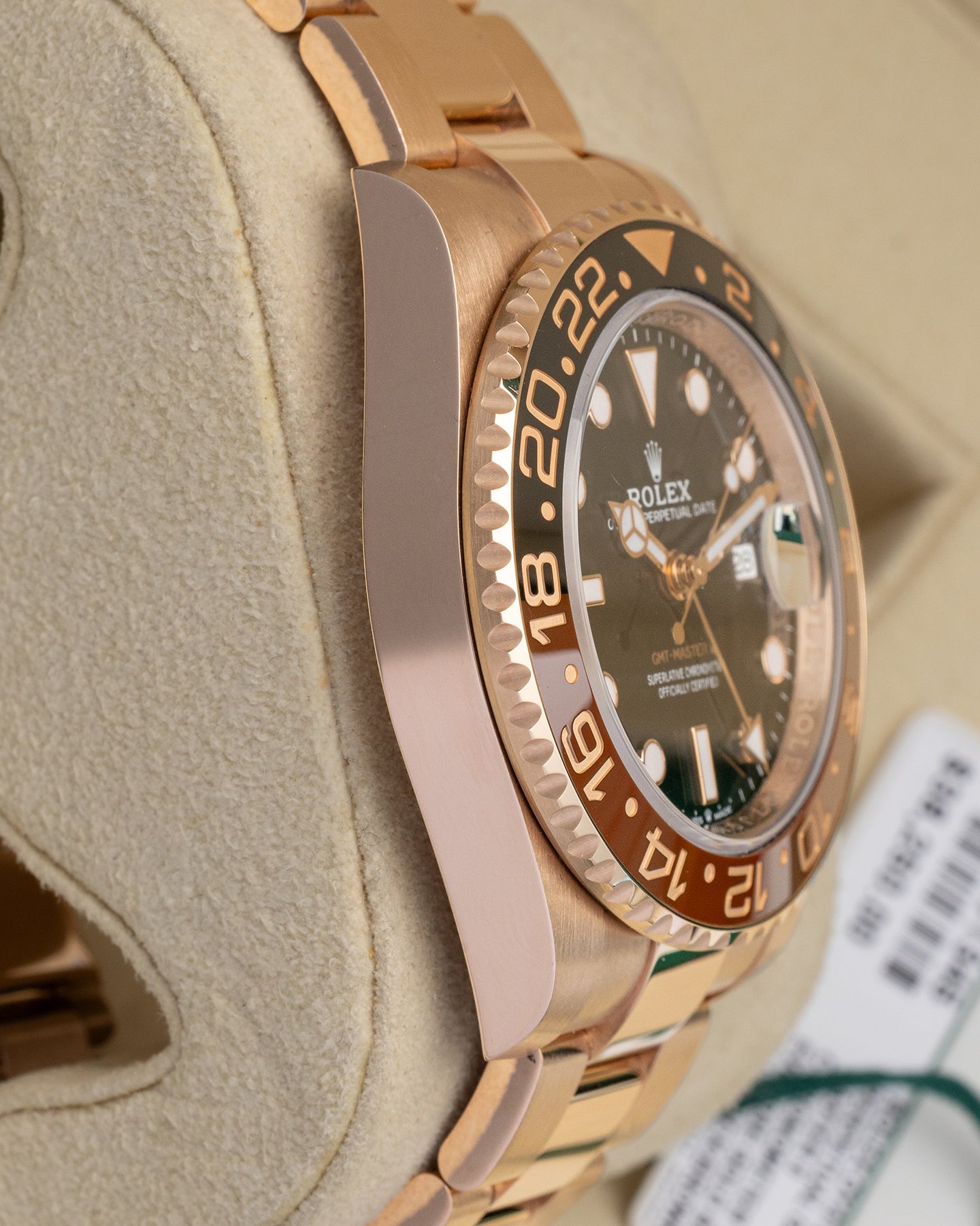 Rolex GMT-Master II Root Beer 126715CHNR | Noah's Fine Watches TX