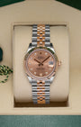 Rosé Diamond Rolex Datejust 278271 | Noah's Fine Watches and Jewelry