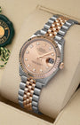 Rosé Diamond Rolex Datejust 278271 | Noah's Fine Watches and Jewelry