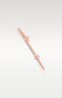 0.30 carat Diamond Flex Rose Gold  Clover Bangle | Noah's Fine Jewelry and Watches Texas