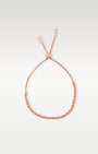 Rose Gold Bezel-Set Diamond Bolo Bracelet | Noah's Fine Jewelry and Watches Dallas