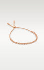 Rose Gold Bezel-Set Diamond Bolo Bracelet | Noah's Fine Jewelry and Watches Dallas