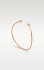 Rose Gold 0.30 carat Diamond Cuff Bracelet | Noah's Fine Jewelry and Watches Dallas