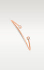 Rose Gold 0.30 carat Diamond Cuff Bracelet | Noah's Fine Jewelry and Watches Dallas