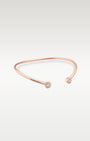 Rose Gold 0.30 carat Diamond Cuff Bracelet | Noah's Fine Jewelry and Watches Dallas