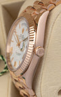 White Rolex Day-Date 40 228235 | Noah's Fine Watches & Jewelry TX