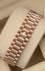 White Rolex Day-Date 40 228235 | Noah's Fine Watches & Jewelry TX
