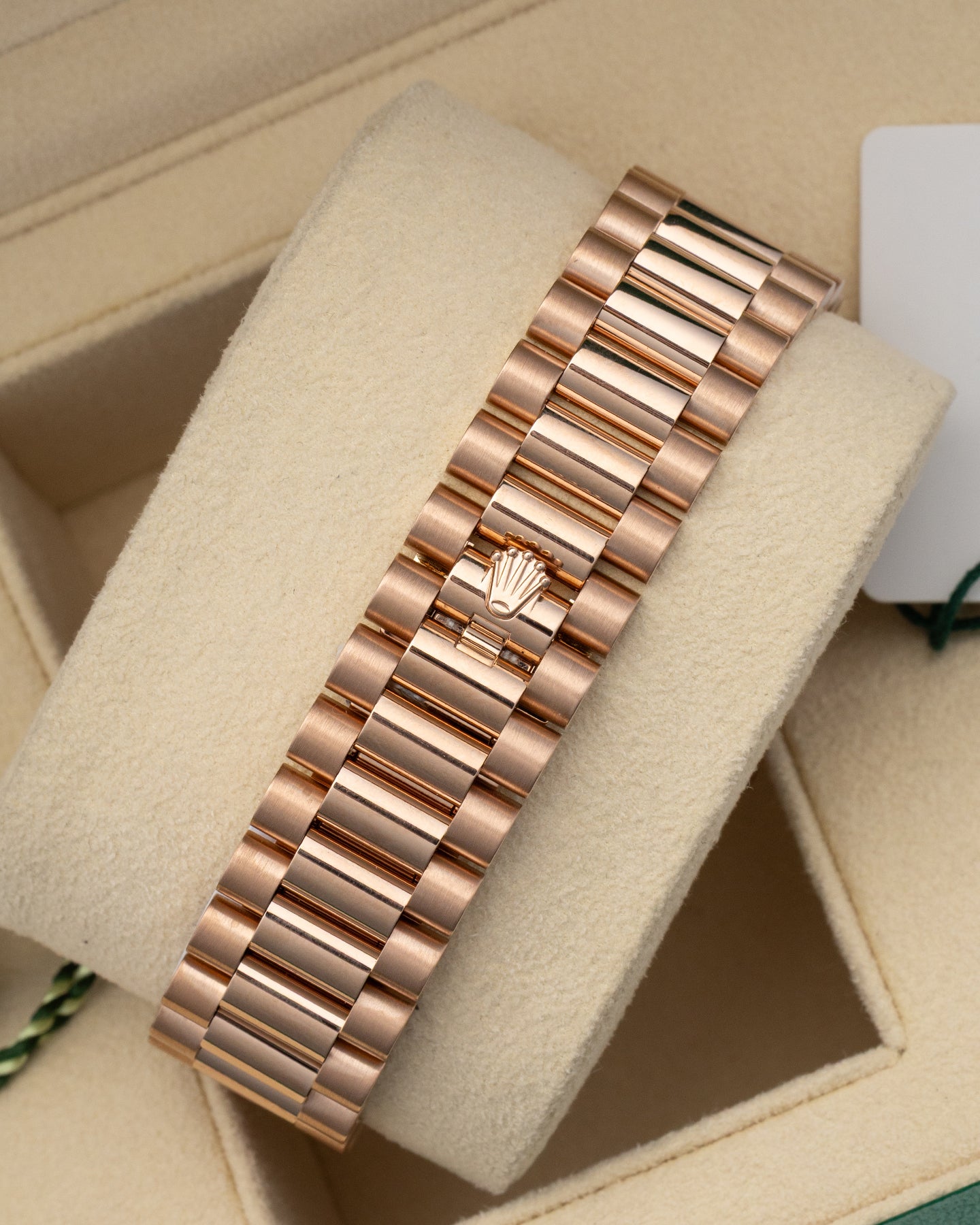 White Rolex Day-Date 40 228235 | Noah's Fine Watches & Jewelry TX