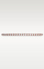 Rose Gold Tennis Bracelet 5.00ct | Noahs Fine Jewelry & Watches Texas