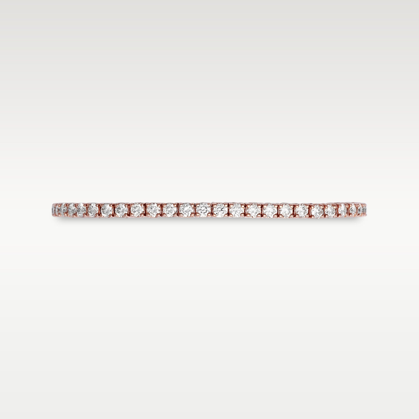 Rose Gold Tennis Bracelet 5.00ct | Noahs Fine Jewelry & Watches Texas