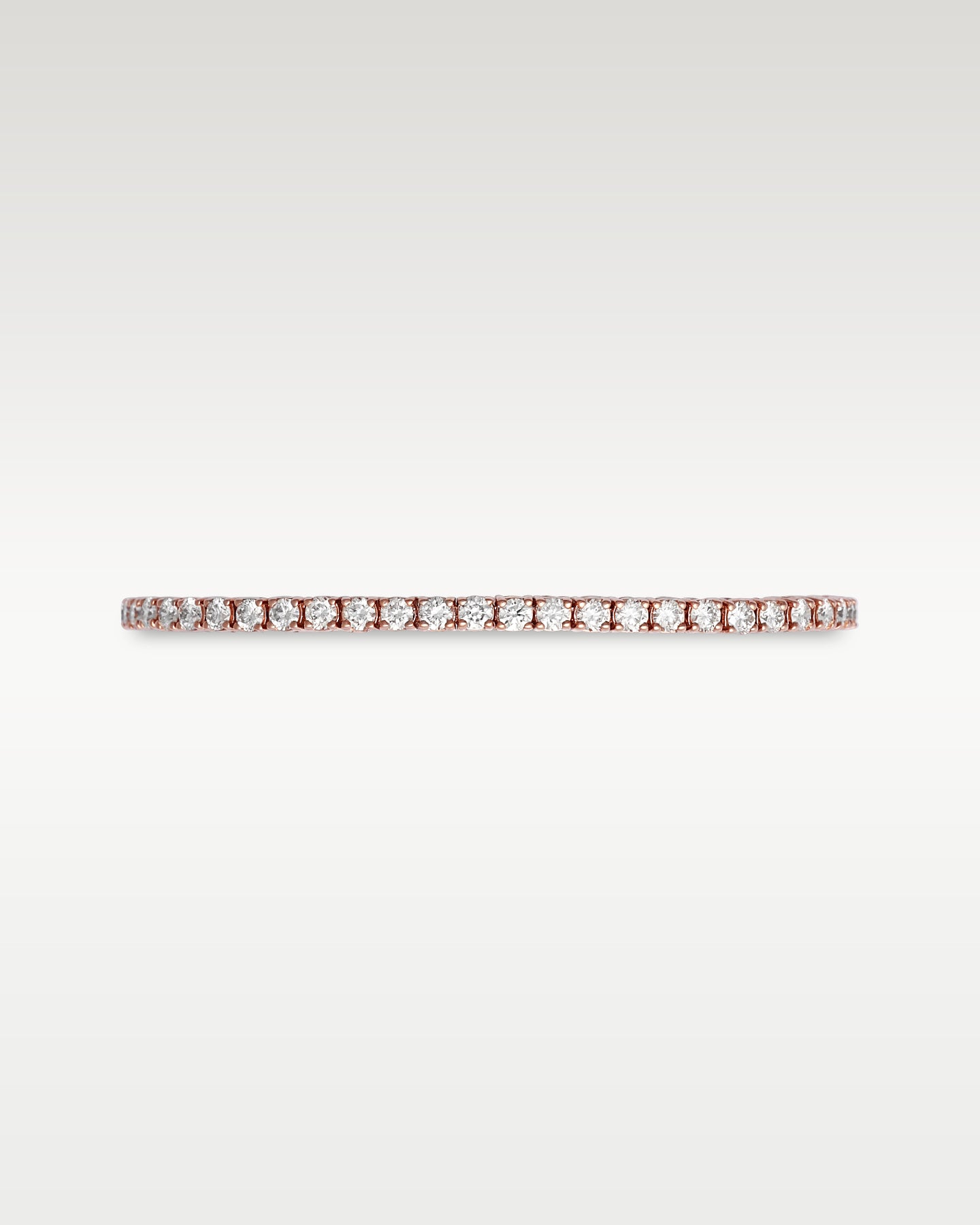 Rose Gold Tennis Bracelet 5.00ct | Noahs Fine Jewelry & Watches Texas