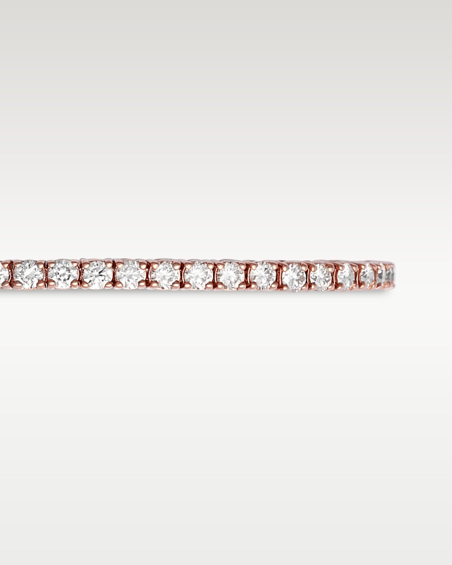 Rose Gold Tennis Bracelet 5.00ct | Noahs Fine Jewelry & Watches Texas