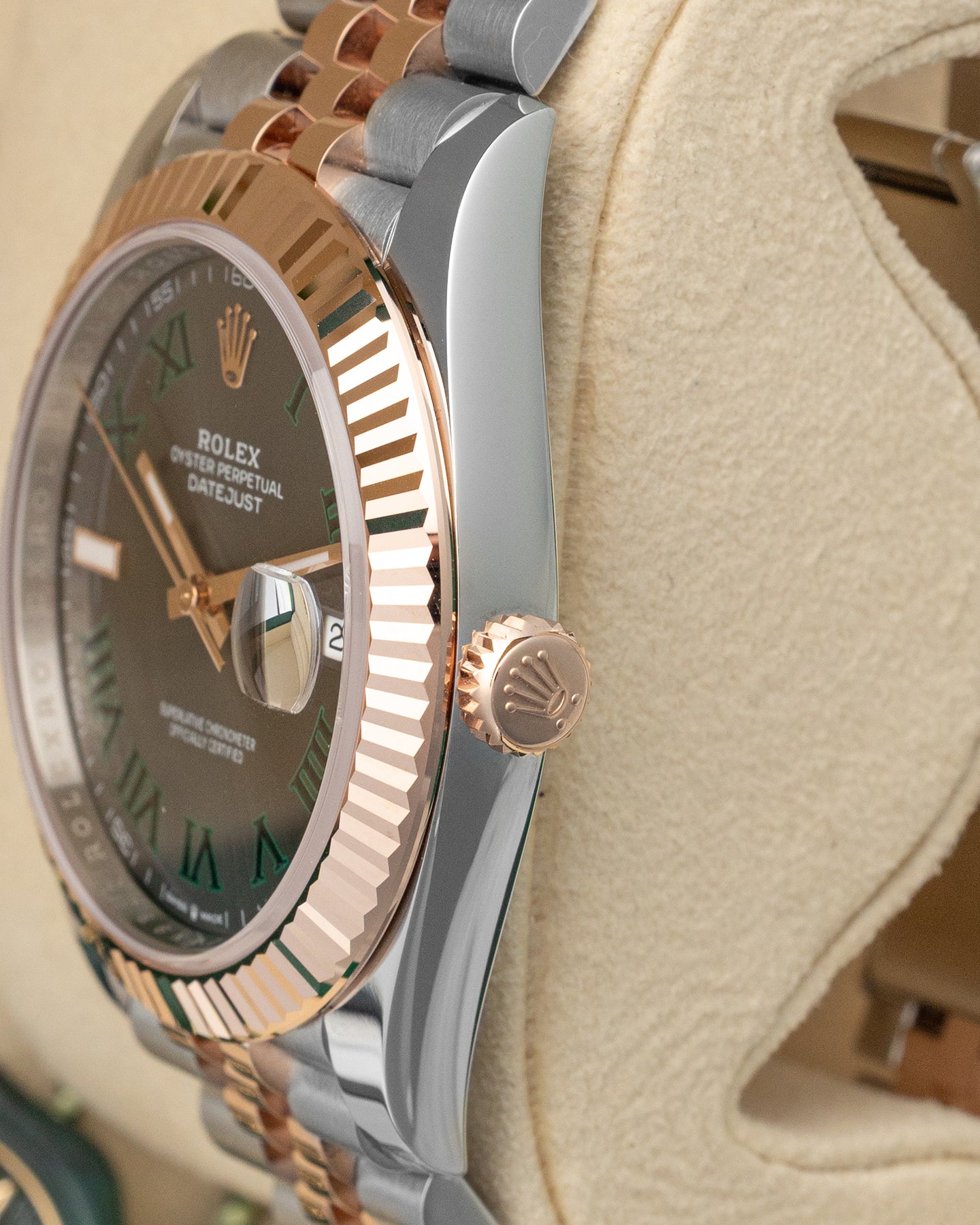 Two Tone Rolex Datejust 41 126331 | Grand Caliber Watches