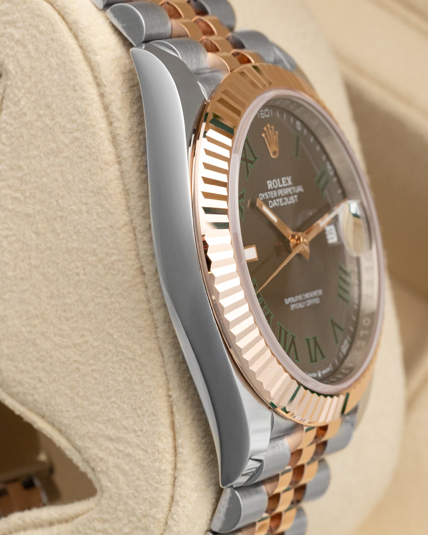 Two Tone Rolex Datejust 41 126331 | Grand Caliber Watches