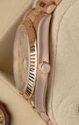 Rose Gold Rolex Day-Date II 218235 | Noah's Fine Watches and Jewelry