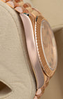 Rose Gold Rolex Day-Date II 218235 | Noah's Fine Watches and Jewelry