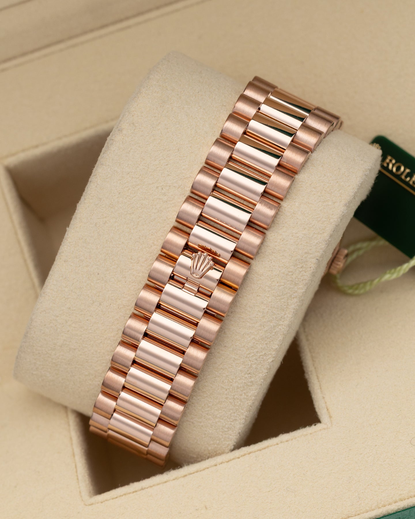 Rose Gold Rolex Day-Date II 218235 – Noah's Fine Watches & Jewelry
