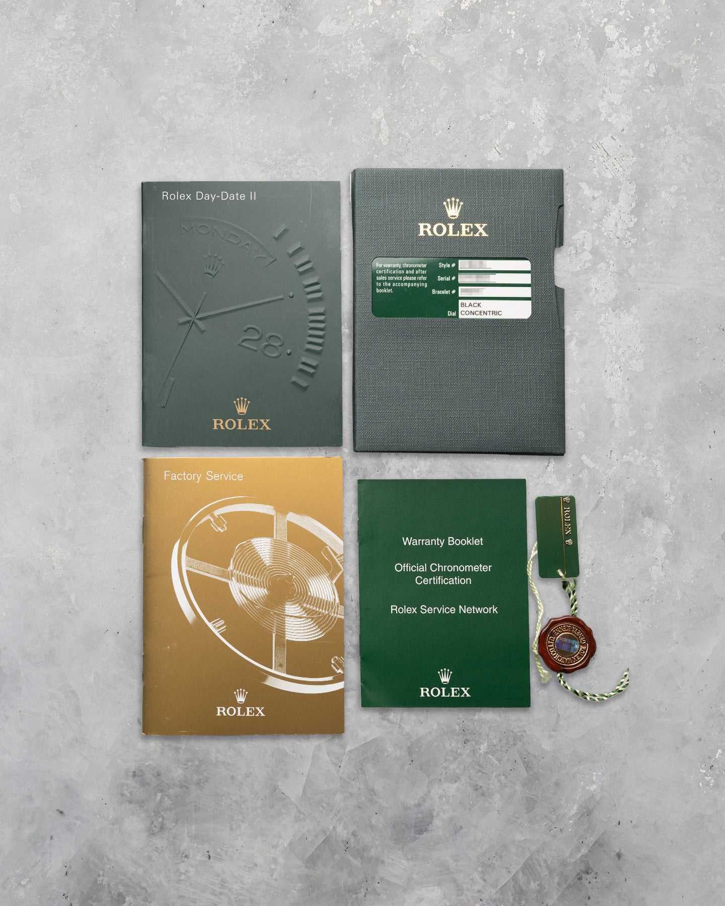 Rose Gold Rolex Day-Date II 218235 | Noah's Fine Watches and Jewelry