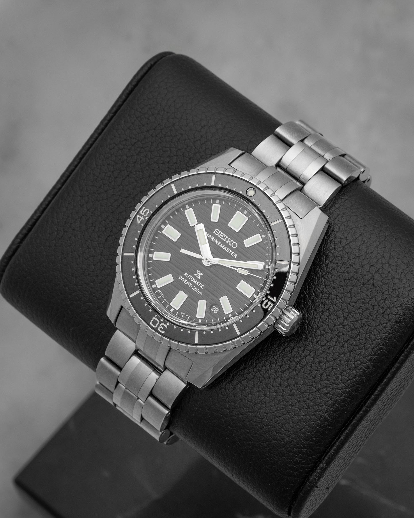 2024 Seiko Prospex Marinemaster SJE101 | Noah's Fine Watches Dallas, Texas