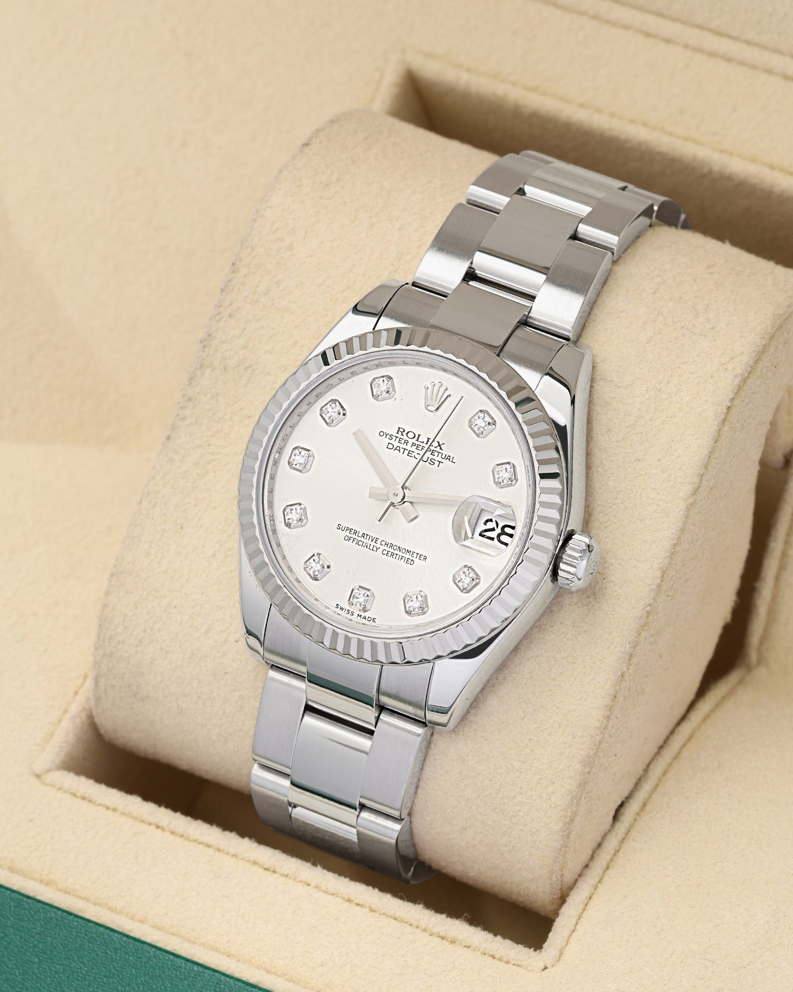 Womens Rolex Datejust 31 178274 | Noah's Fine Watches & Jewelry Dallas