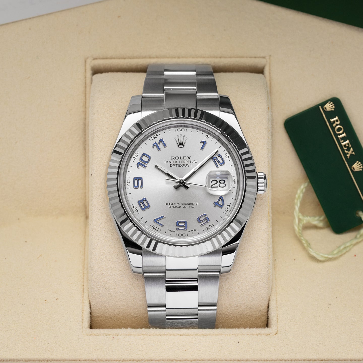 Rolex Datejust II 41 116334 | Noah's Fine Watches & Jewelry