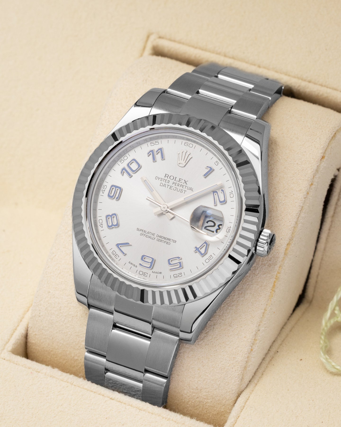 Rolex Datejust II 41 116334 | Noah's Fine Watches & Jewelry