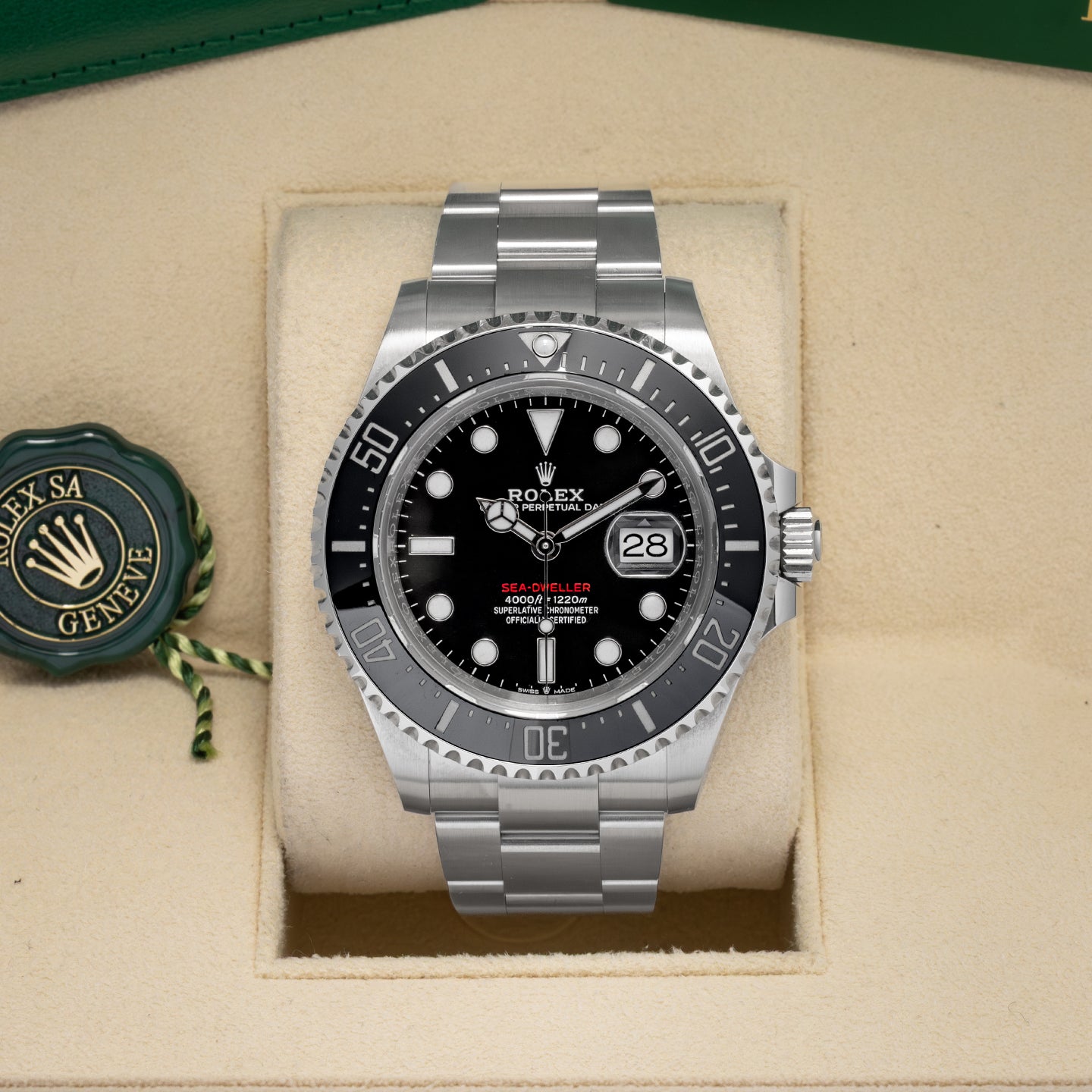 SD43 Rolex Sea-Dweller 126600 | Noahs Fine Jewelry and Watches TX