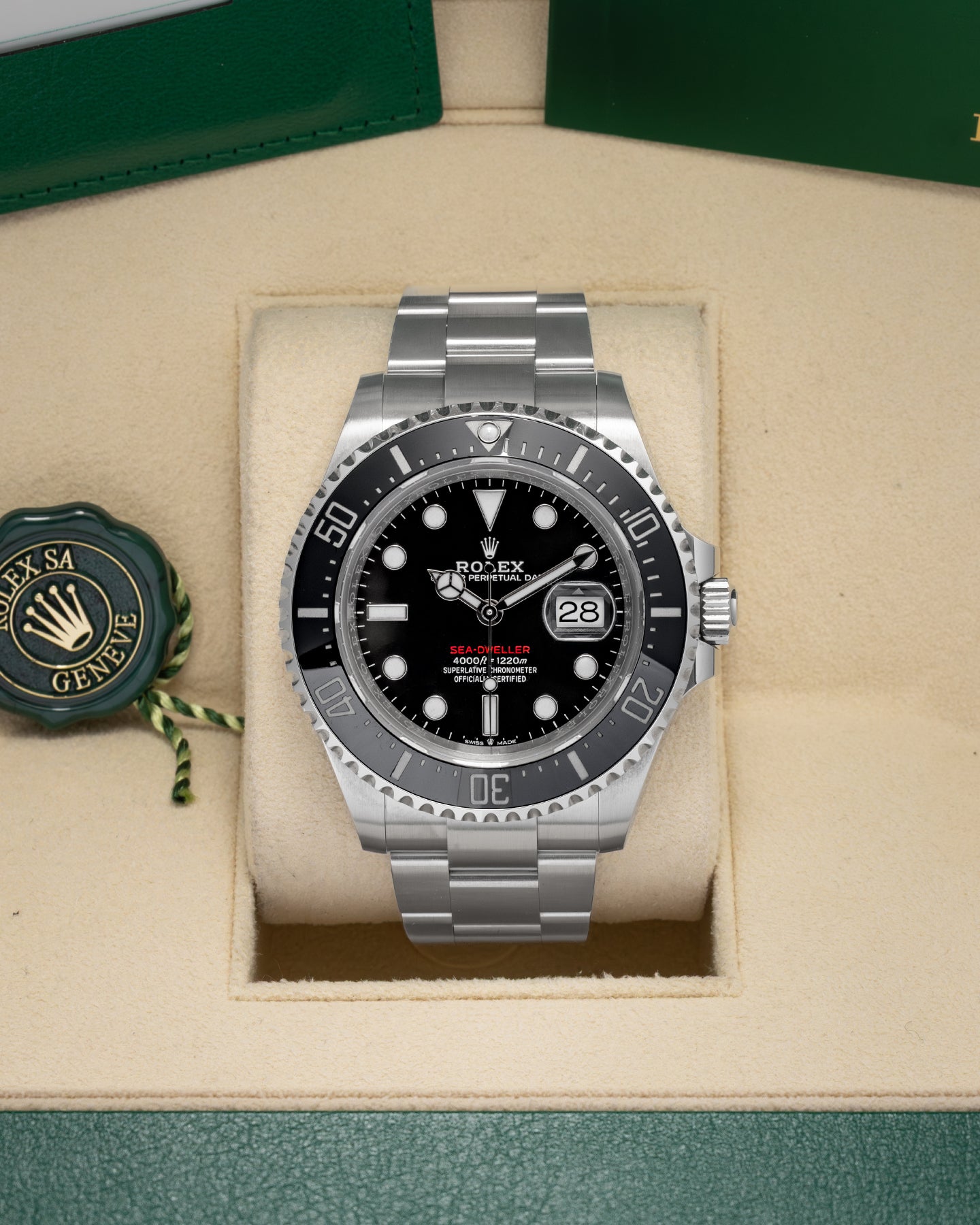 SD43 Rolex Sea-Dweller 126600 | Noahs Fine Jewelry and Watches TX