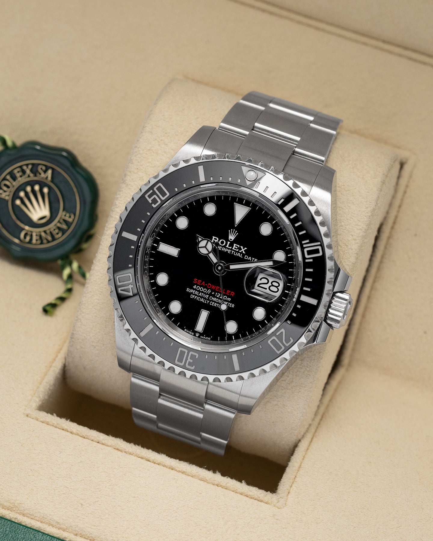 Rolex Sea-Dweller 126600 SD43 – Noah's Fine Watches & Jewelry