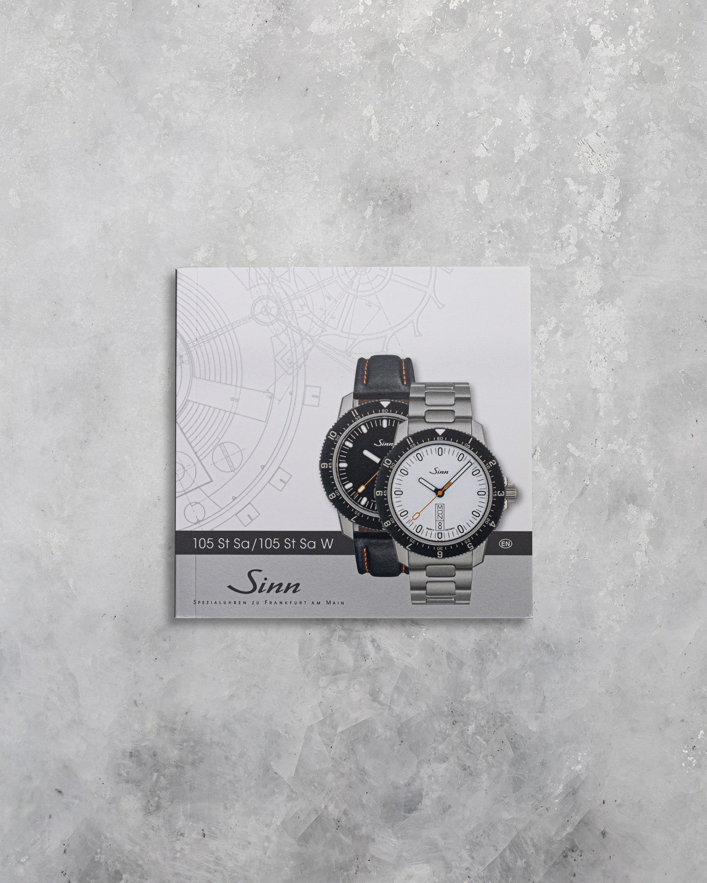 Sinn 105 St Sa W 2024 | Sinn Watches – Noah's Fine Watches & Jewelry