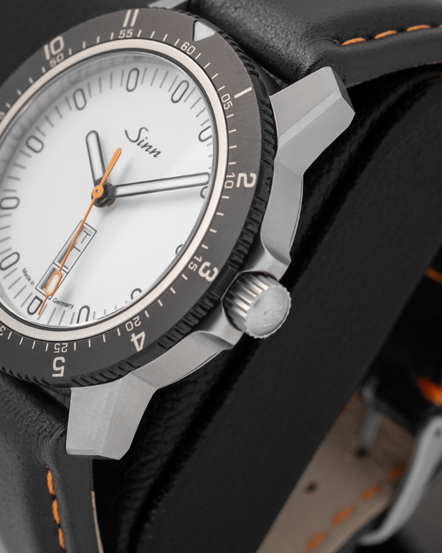 Steel White Sinn 105 St Sa W Watch | Noah's Fine Watches and Jewelry Dallas