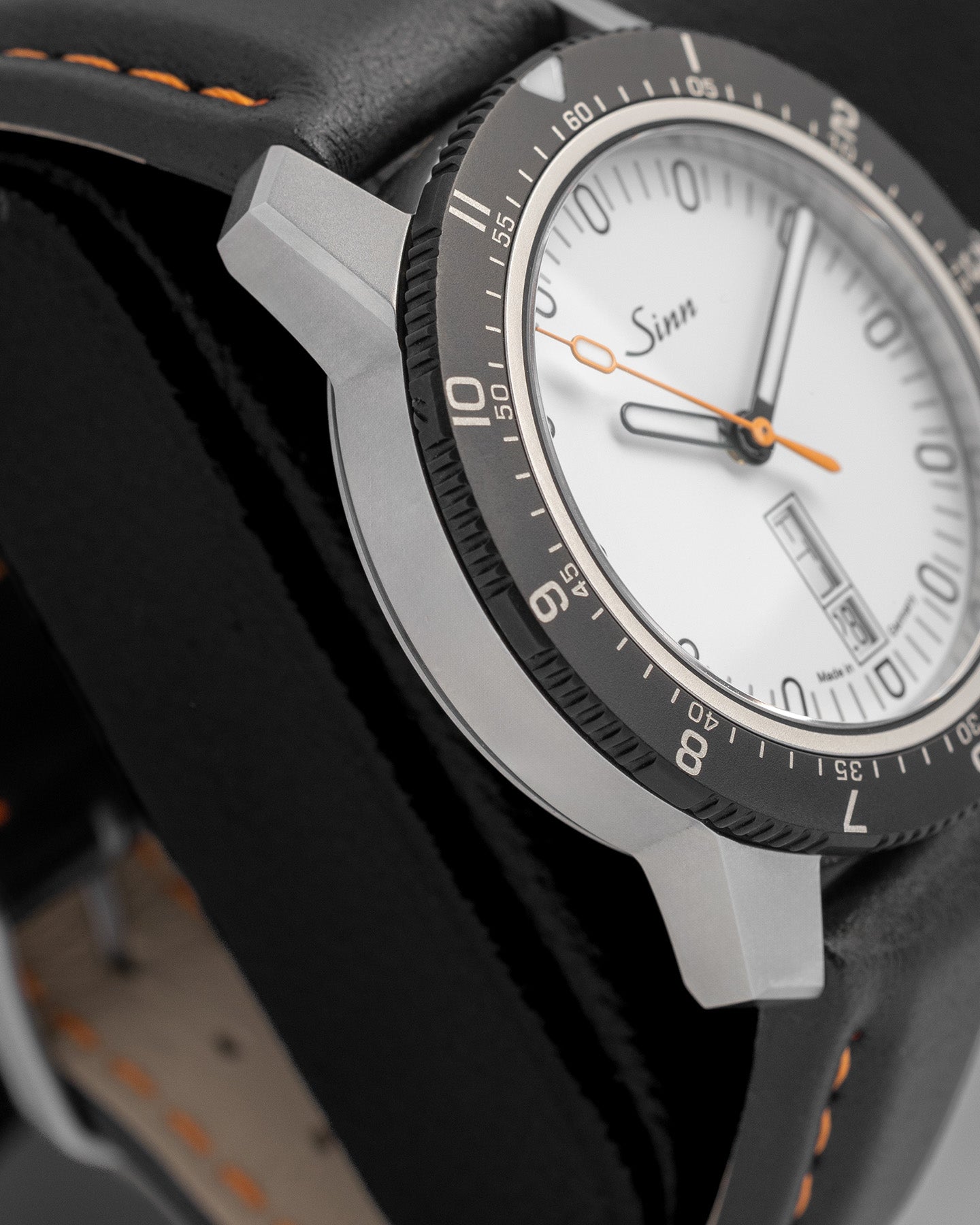 Steel White Sinn 105 St Sa W Watch | Noah's Fine Watches and Jewelry Dallas