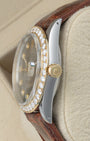 Custom Diamond Rolex Datejust 36 16013 | Noah's Fine Jewelry & Watches USA