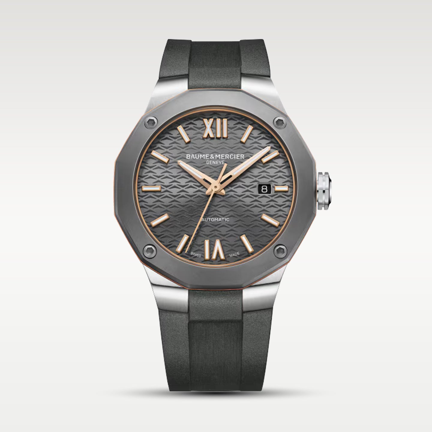 Steel & Titanium Baume & Mercier Riviera 10660 | Noahs Fine Watches & Jewelry