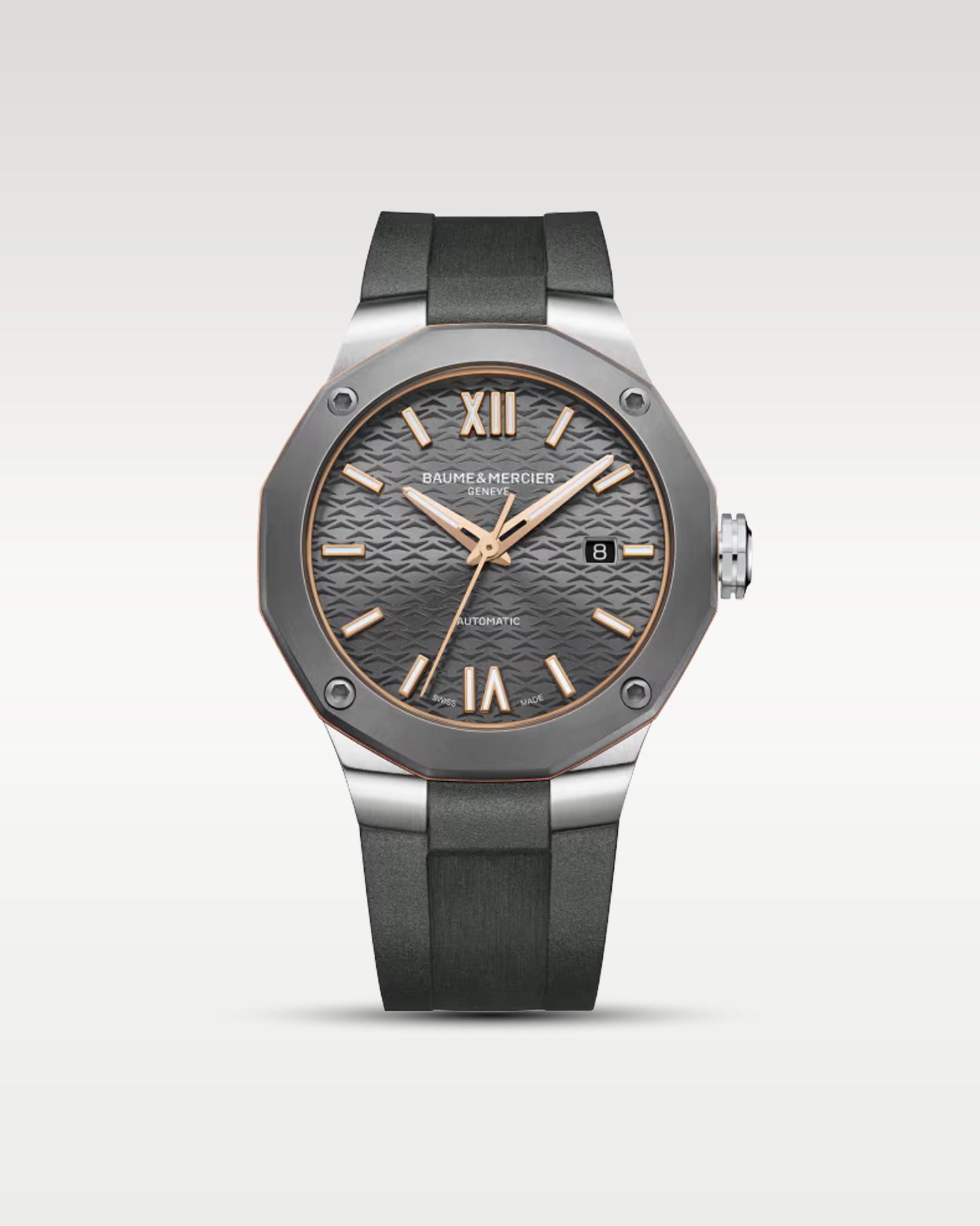 Steel & Titanium Baume & Mercier Riviera 10660 | Noahs Fine Watches & Jewelry