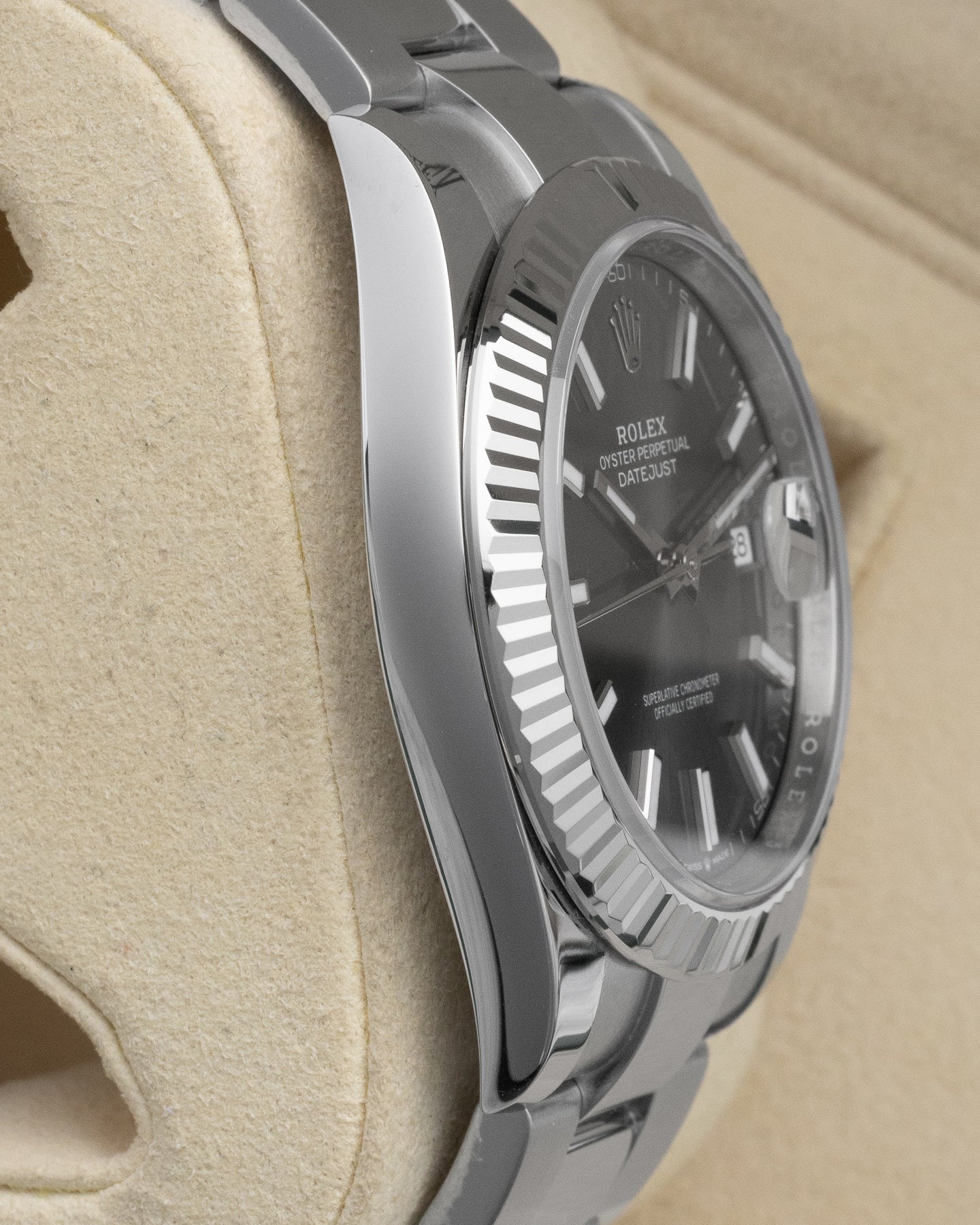 Rolex Datejust Slate 126334 | DFW Rolex – Noah's Fine Watches