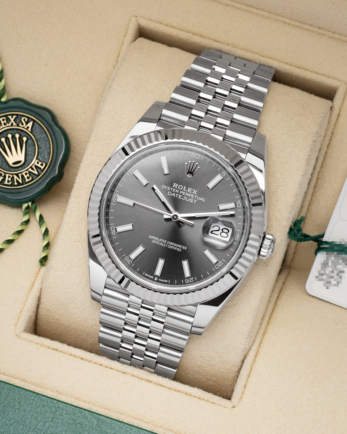 2024 Rolex Datejust 41 126334 | Noah's Fine Watches and Jewelry USA