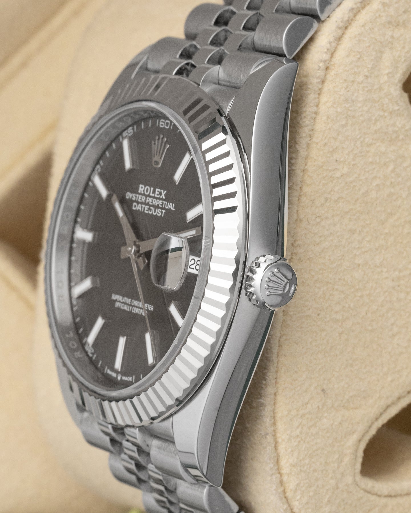 2024 Rolex Datejust 41 126334 | Noah's Fine Watches and Jewelry USA