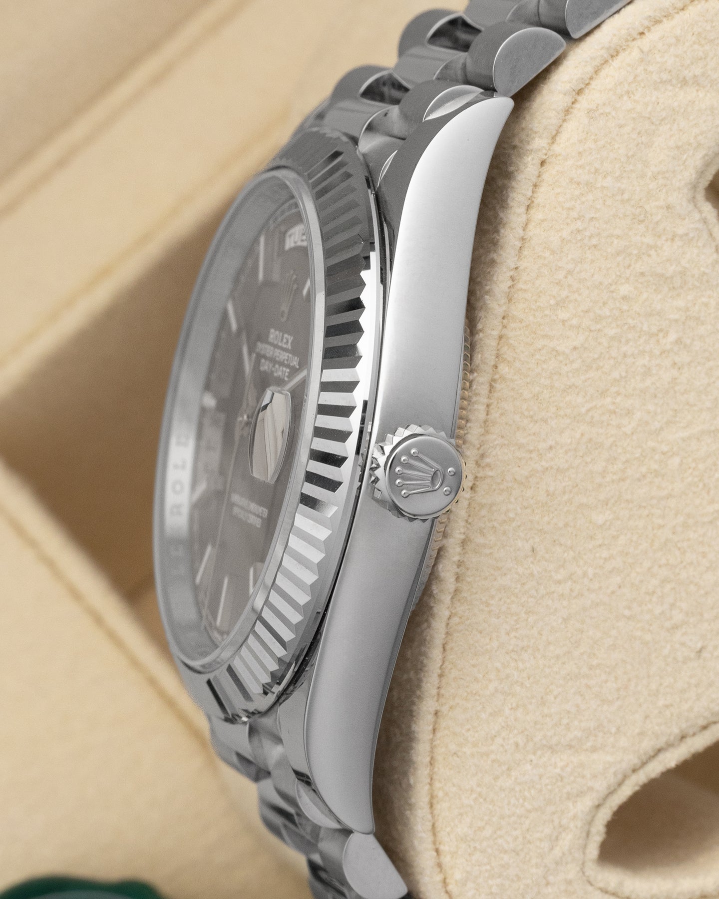 Rolex Day-Date Slate 40 228239 – Noah's Fine Watches & Jewelry