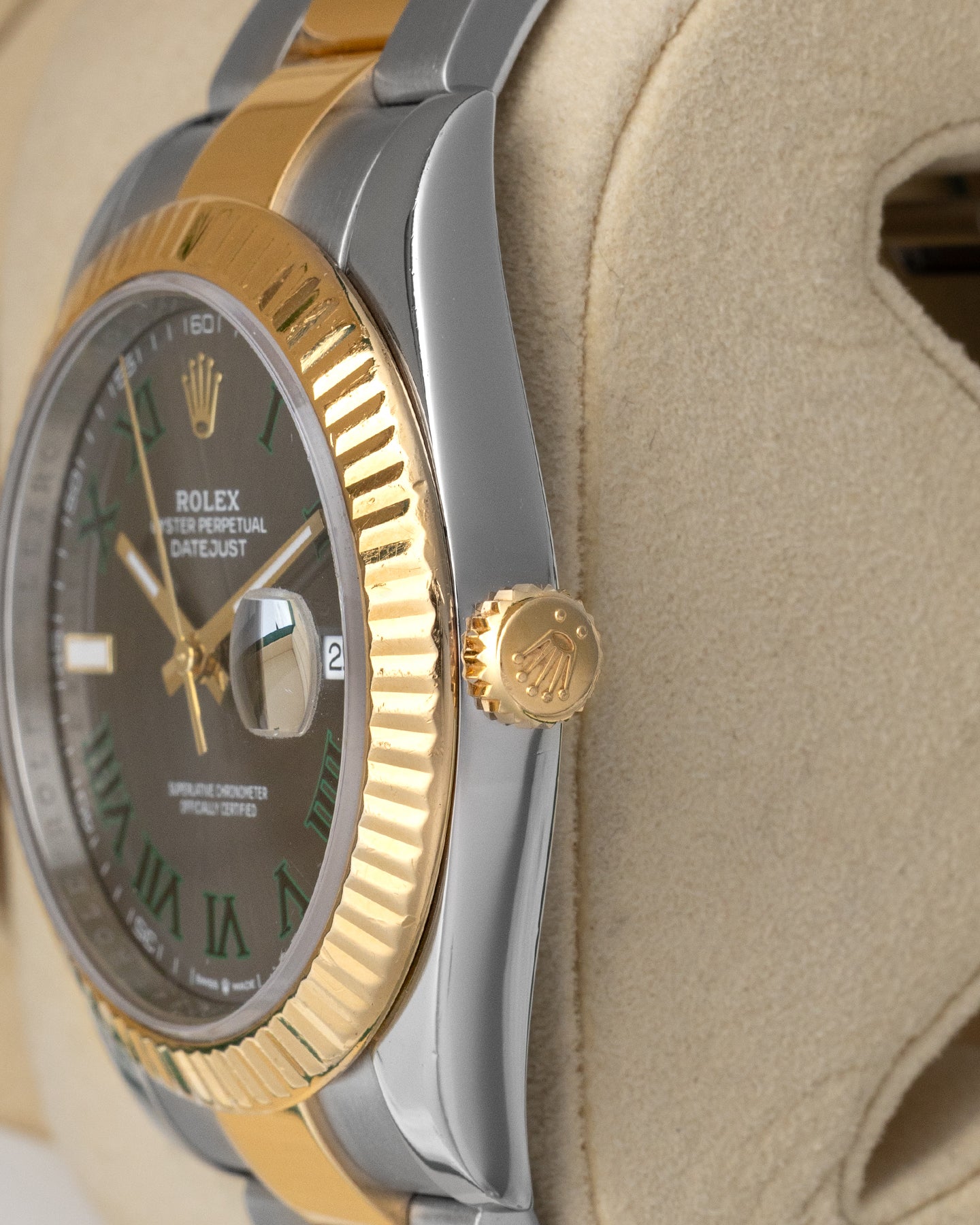 Rolex Datejust Slate Wimbledon 126333 | Noah's Fine Watches & Jewelry DFW