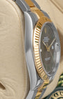 Rolex Datejust Slate Wimbledon 126333 | Noah's Fine Watches & Jewelry DFW