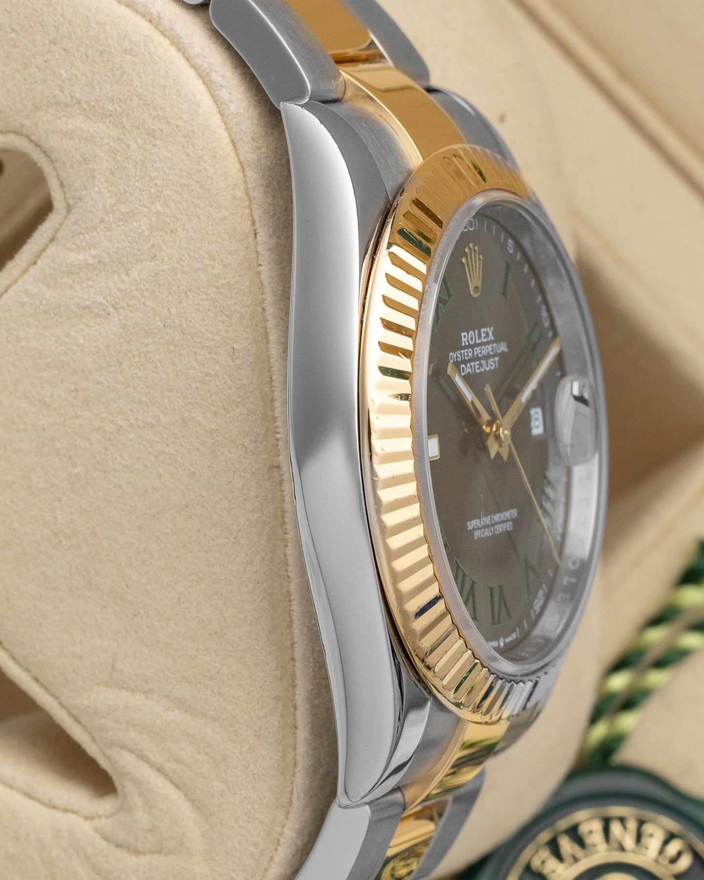 Rolex Datejust Slate Wimbledon 126333 | Noah's Fine Watches & Jewelry DFW