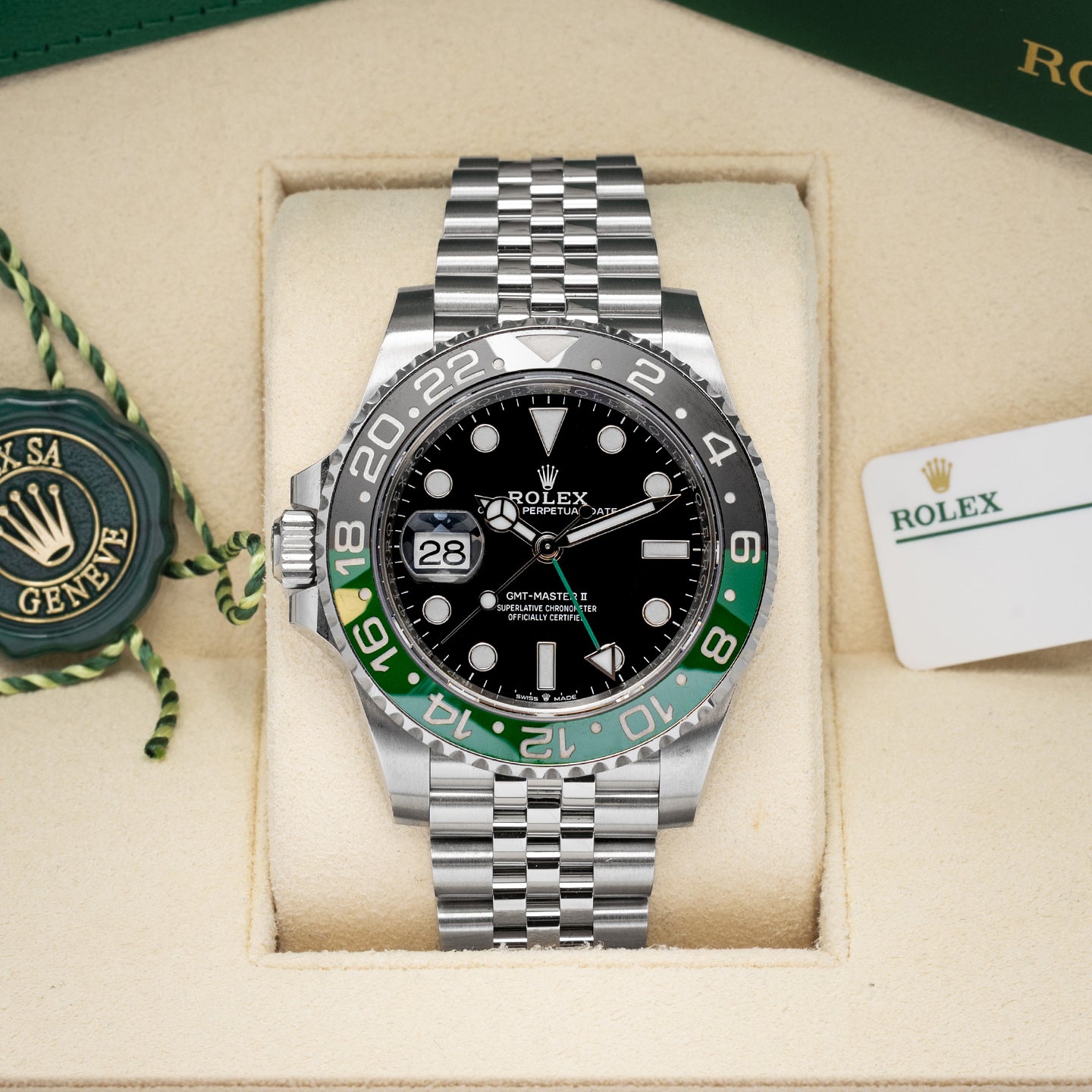 Rolex GMT-Master II "Sprite" 126720VTNR | Noah's Fine Watches Frisco, Texas