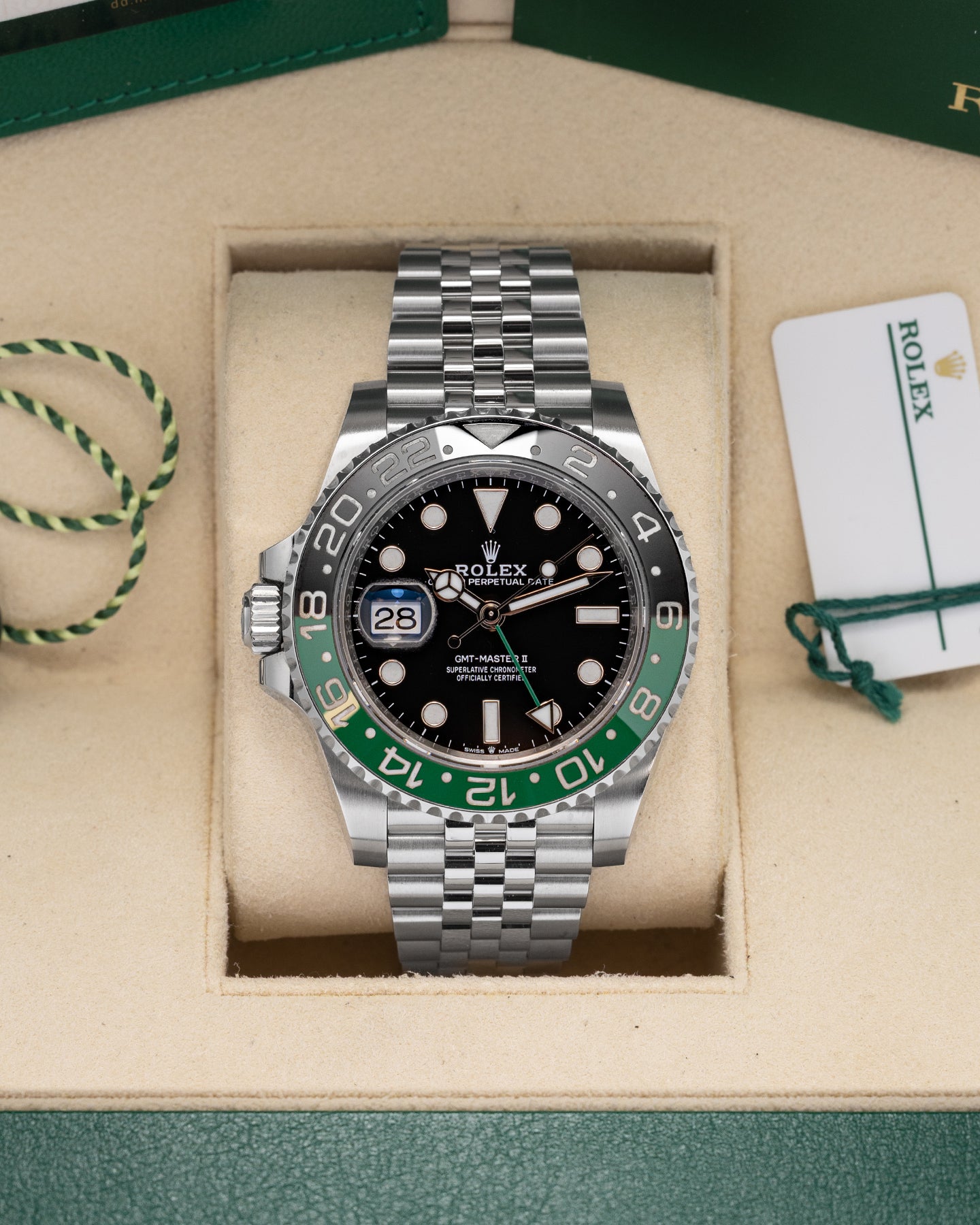 Rolex GMT-Master II 126720VTNR Sprite | Noah's Fine Jewelry & Watches Dallas