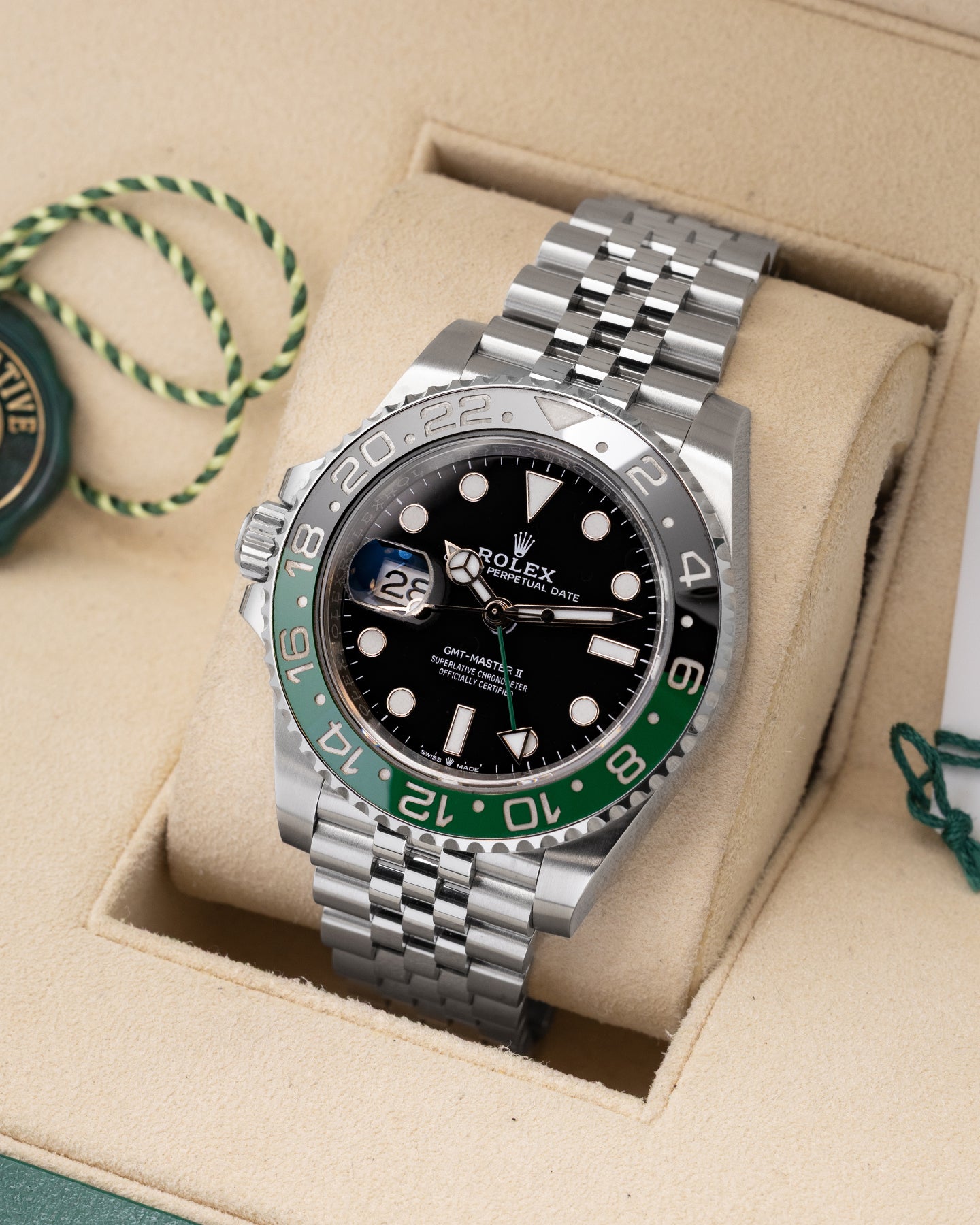 Rolex GMT-Master II 126720VTNR Sprite | Noah's Fine Jewelry & Watches Dallas